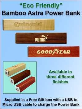 Bamboo Astra Power Bank